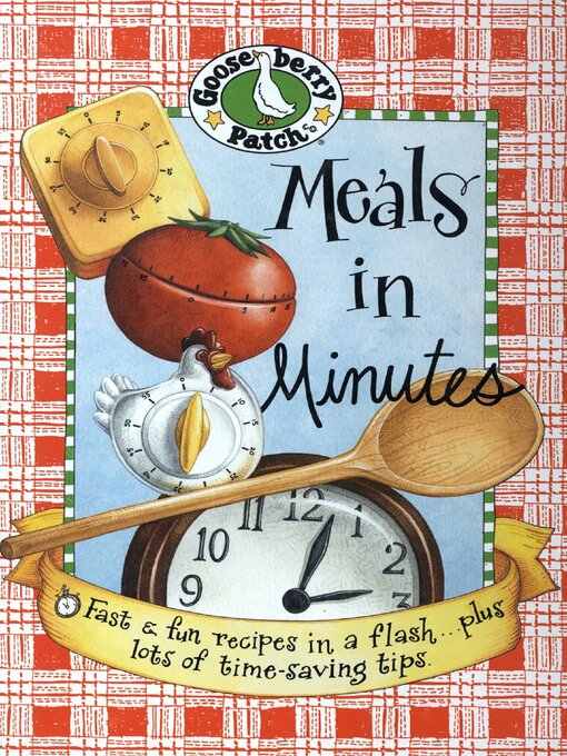 Title details for Meals In Minutes by Gooseberry Patch - Available